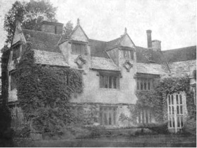 Another view of Athelhampton Hall